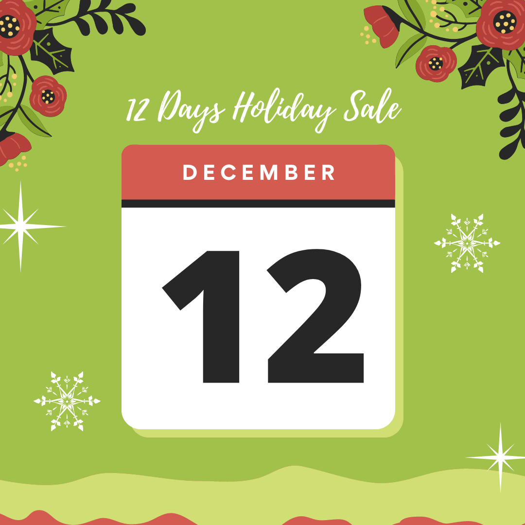 12 Days Holiday Sale Day 12