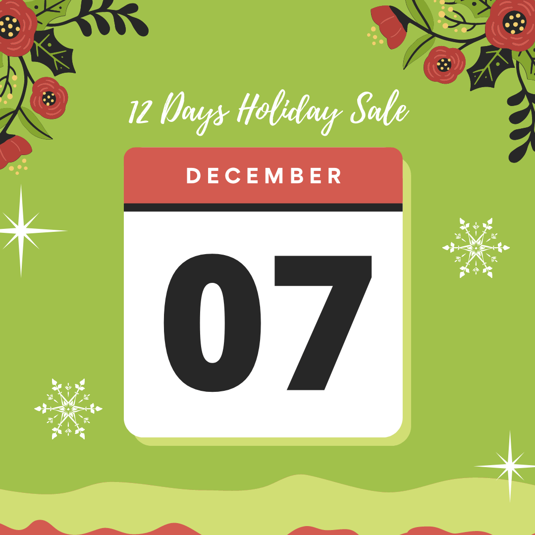 12 Days Holiday Sale Day 7