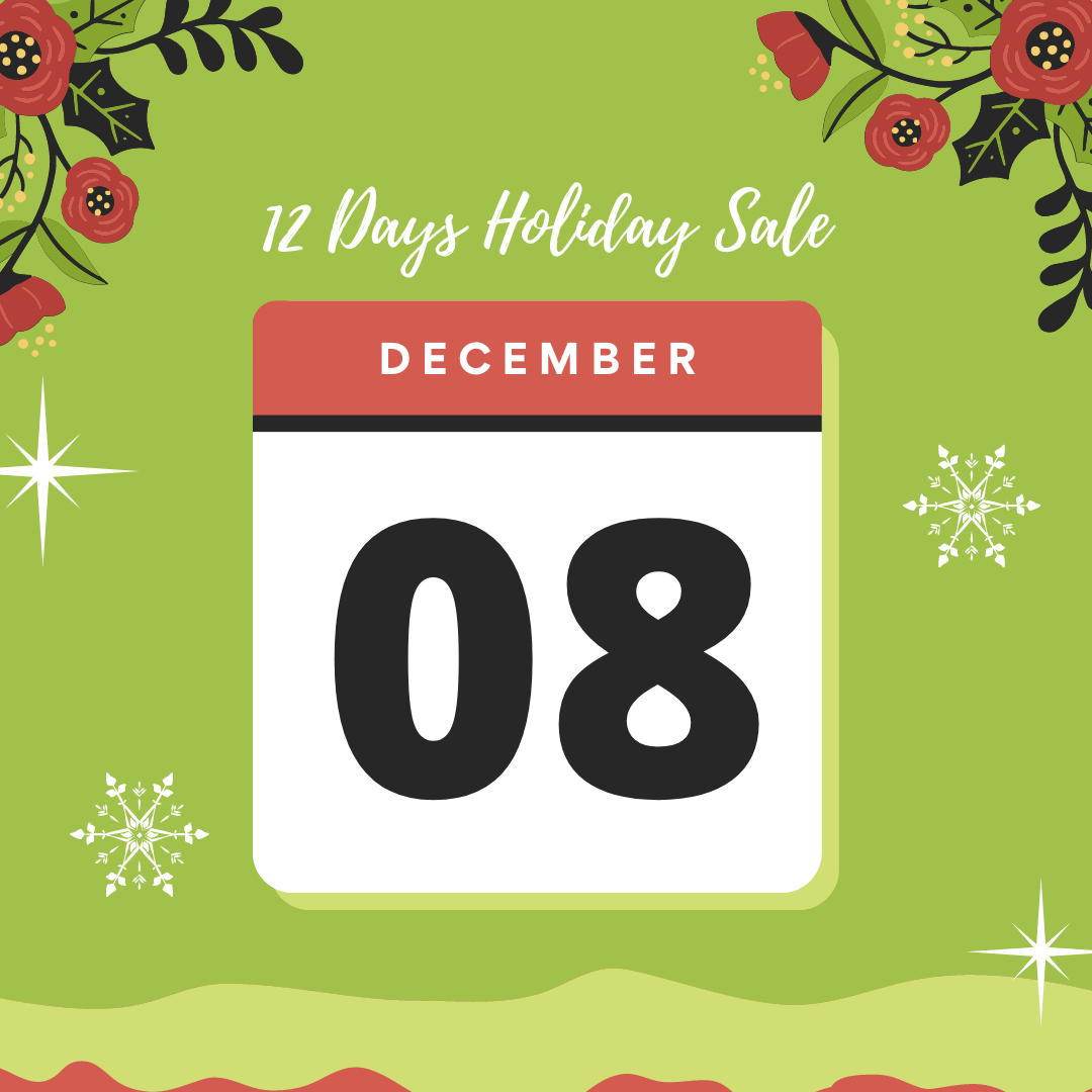 12 Days Holiday Sale Day 8