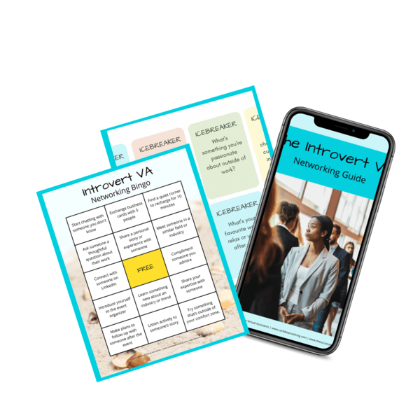 Introvert VA Networking Bundle 7 DesiAnnGordeon Introvert VA Networking Bundle