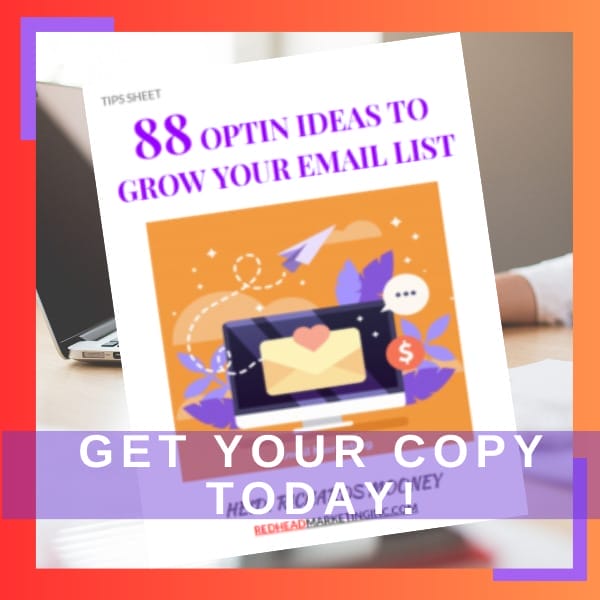88 Optin Giveaways to Grow Your Email List and Your Business 11 HeidiRichardson 88 optin ideas