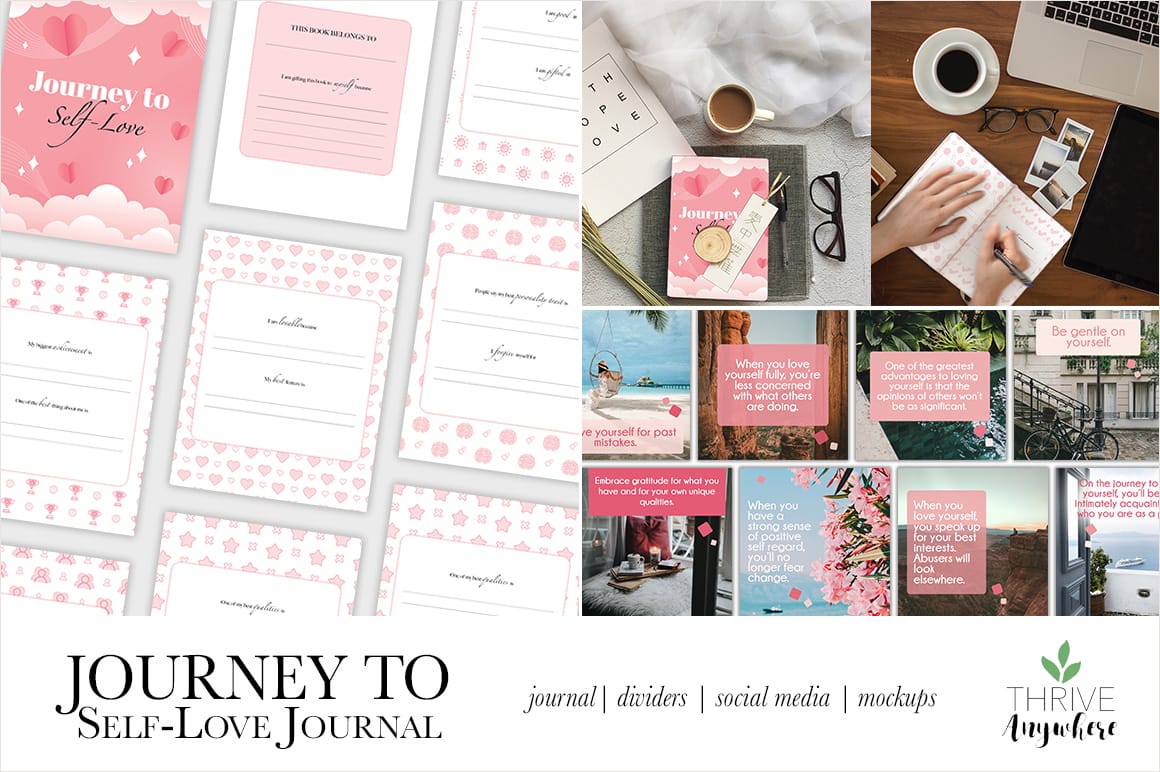 Journey-to-self-love-journal-Banner