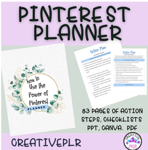 Pinterest Planner 17 Linda Faulk Pinterest Planner