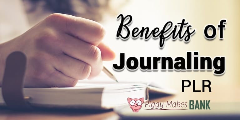PMB Benefits of Journaling