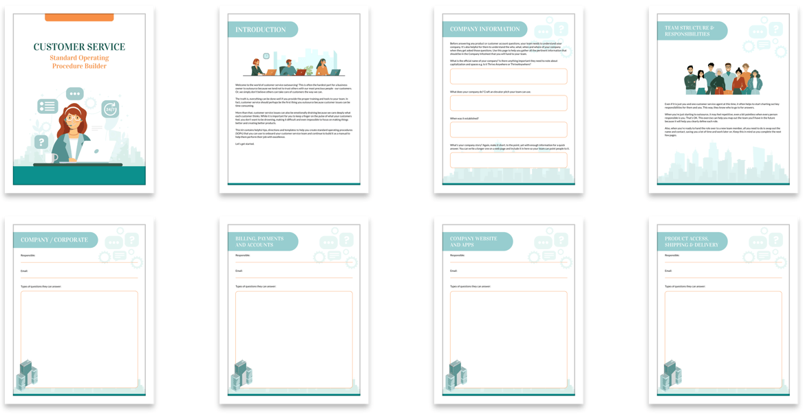 customer service sop builder 01 customer service sop builder 01