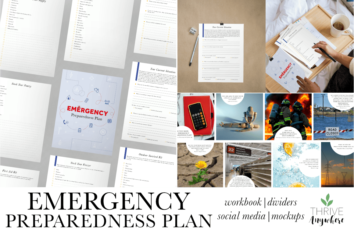 emergency preparedness plan banner