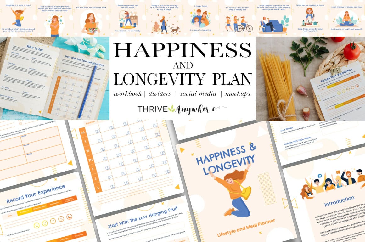 happiness and longevity plan SP Banner