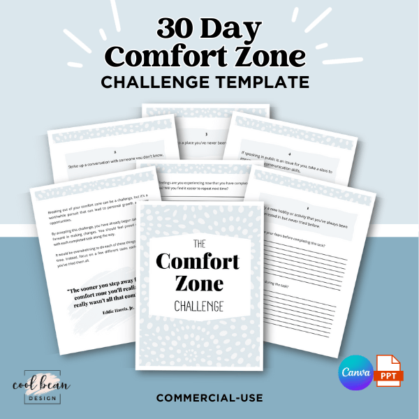 30 Day Comfort Zone Challenge 37 maryjoScarmurra Comfort Zone Challenge