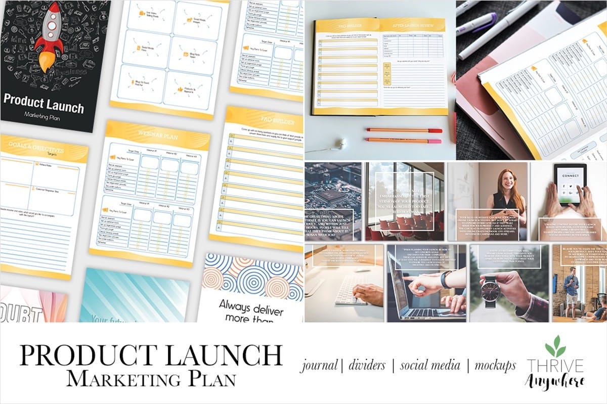 product launch marketing plan Banner