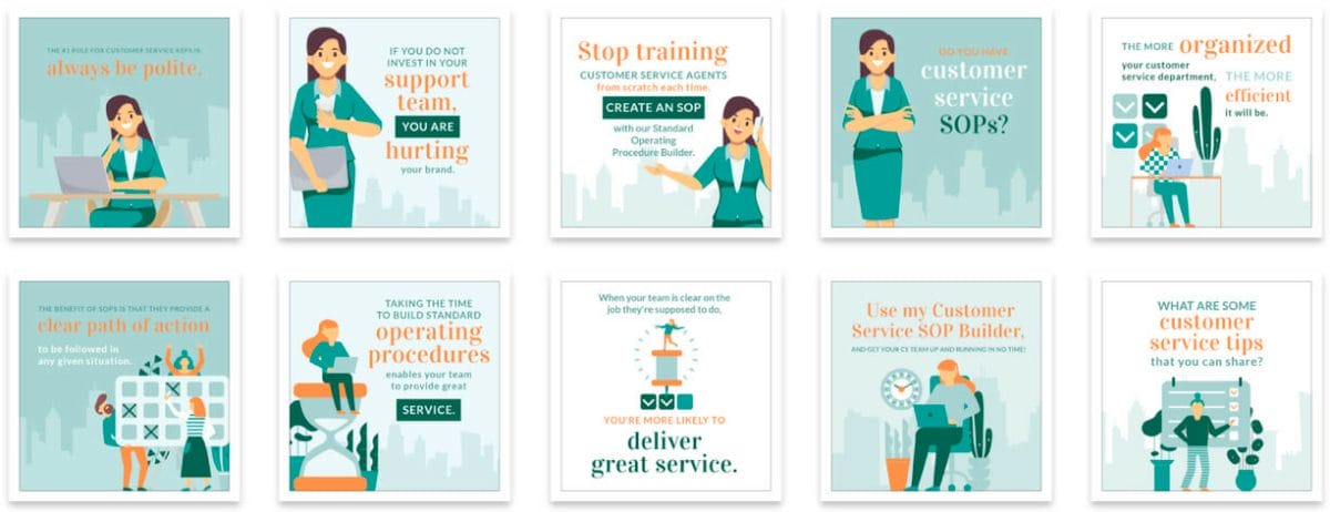 social media customer service sop builder social media customer service sop builder