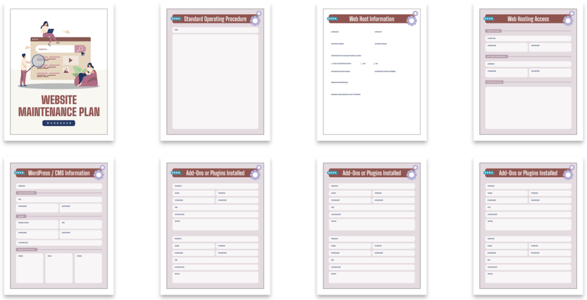website maintenance plan 01 website maintenance plan 01