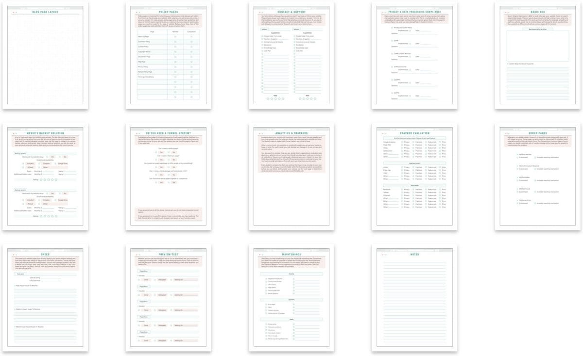 website project planner 1 website project planner 1
