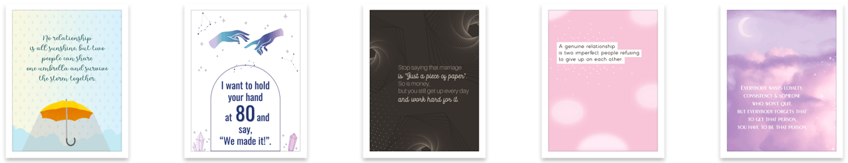 Dividers Couples Journal