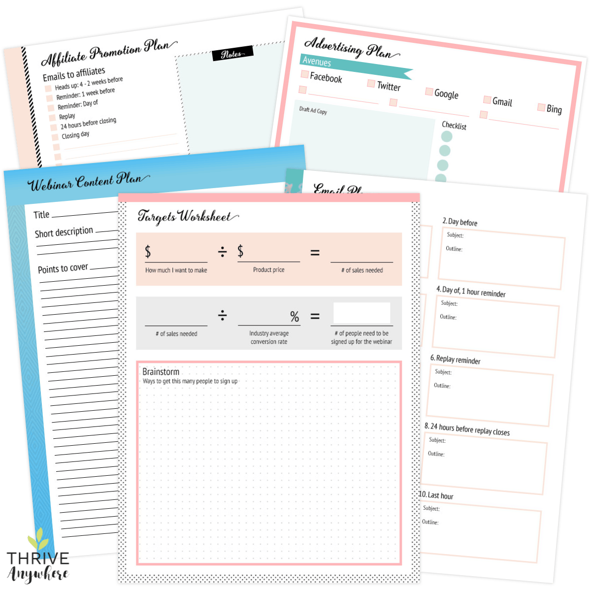 Effortless Webinar Square Banner