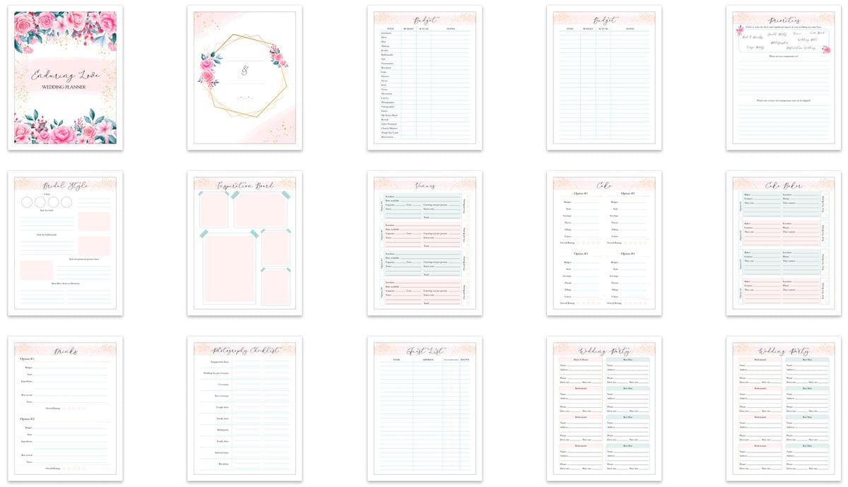 Enduring-Love-Wedding-Planner-Contact-Sheet-1