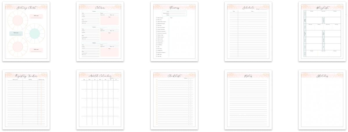 Enduring-Love-Wedding-Planner-Contact-Sheet-2