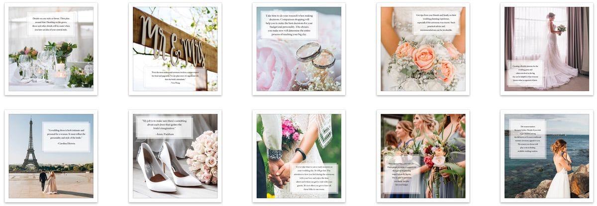 Enduring-Love-Wedding-Planner-Social-Contact-Sheet