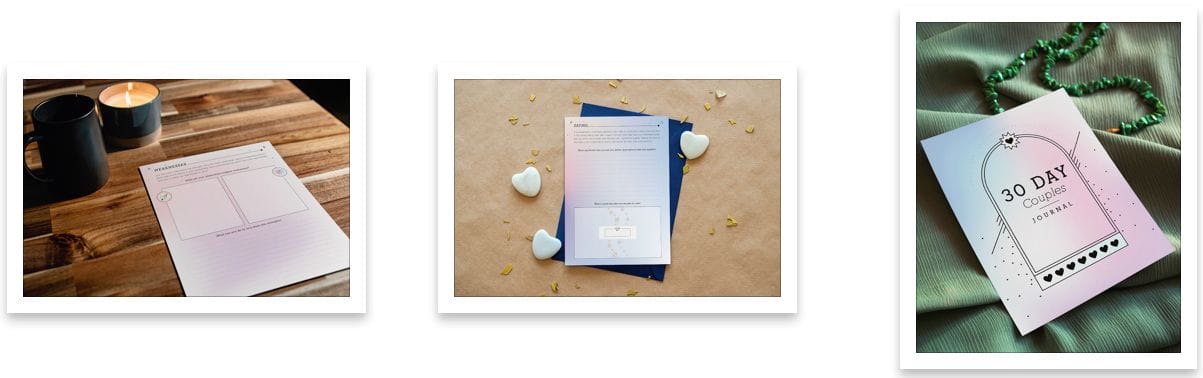 Mockups Couples Journal