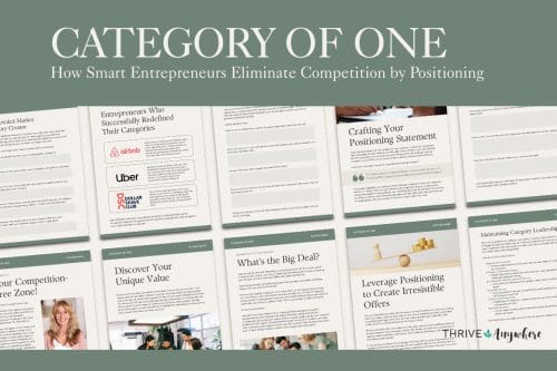 Category Of One 2 SB category of one