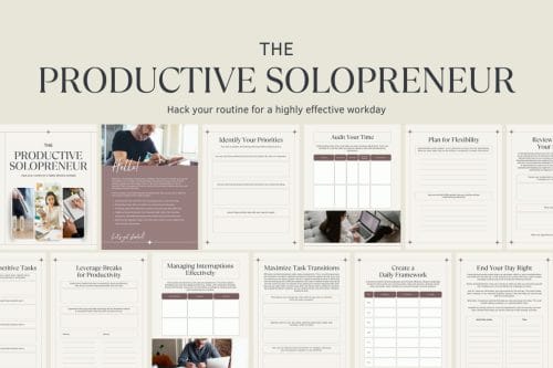 The Productive Solopreneur 01