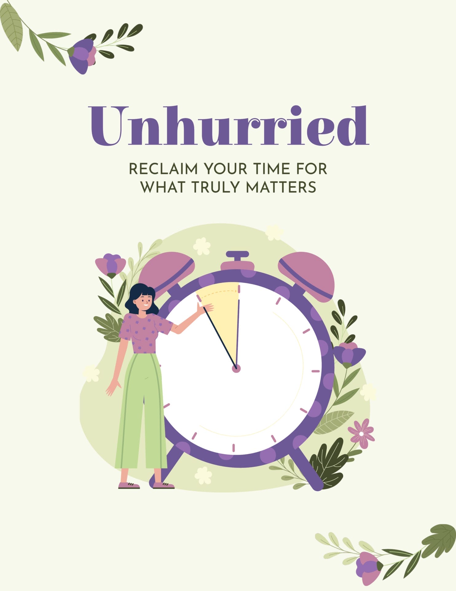 Workbook Unhurried