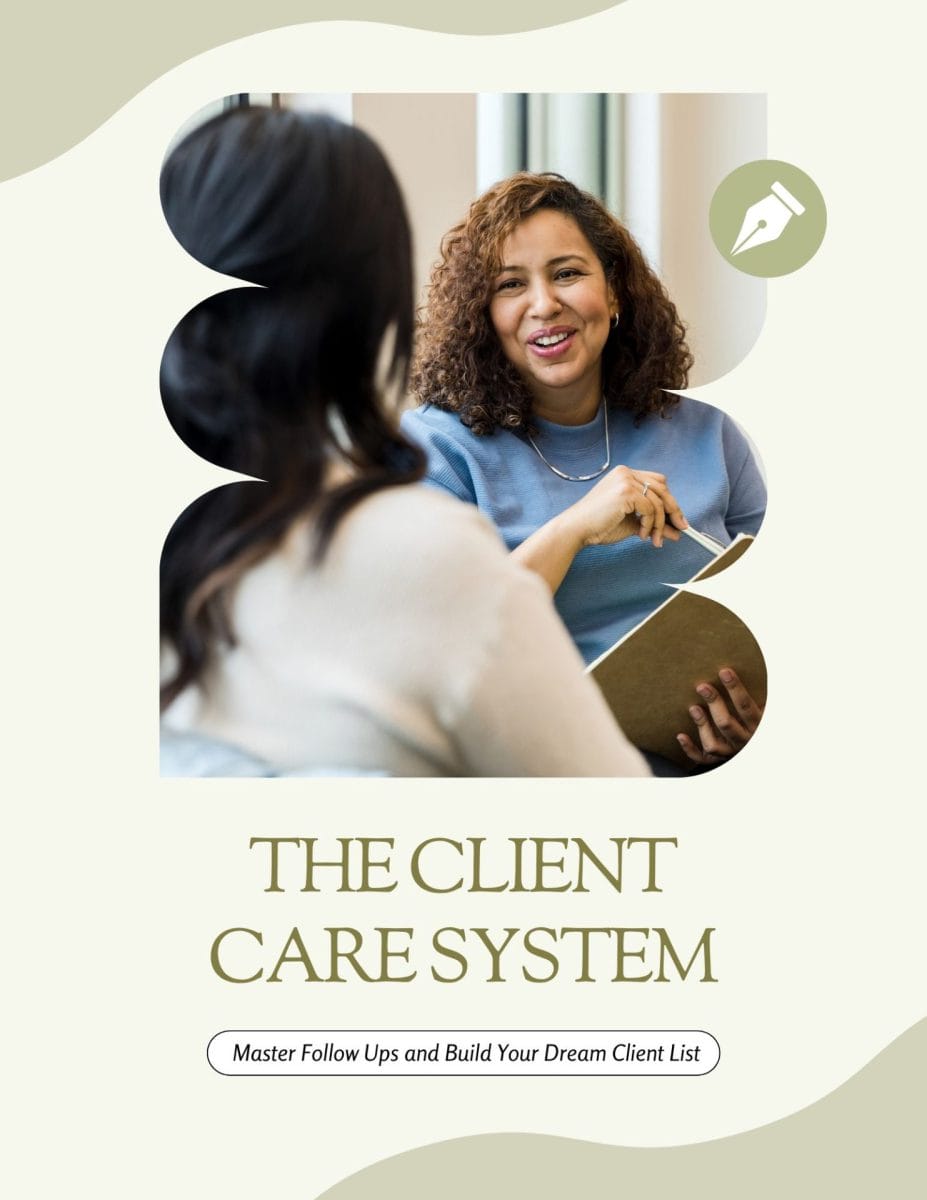 The Client Care System | Thrive Anywhere