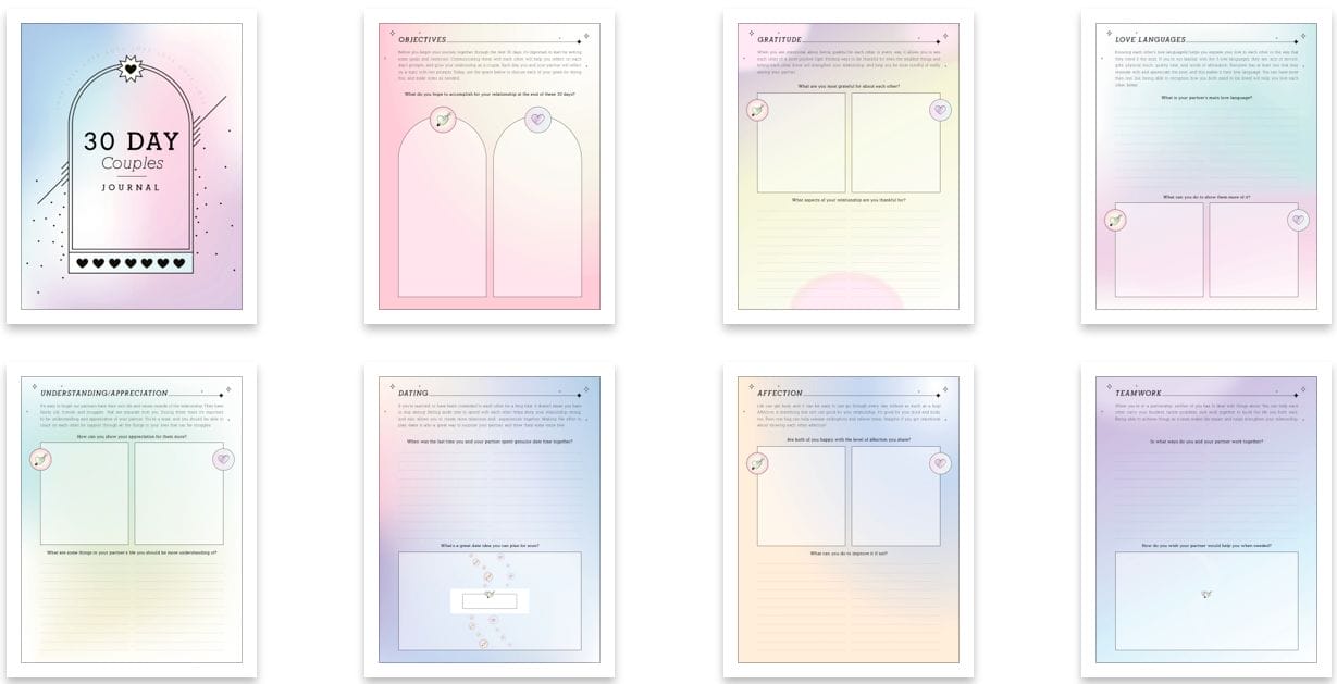 couples journal 1