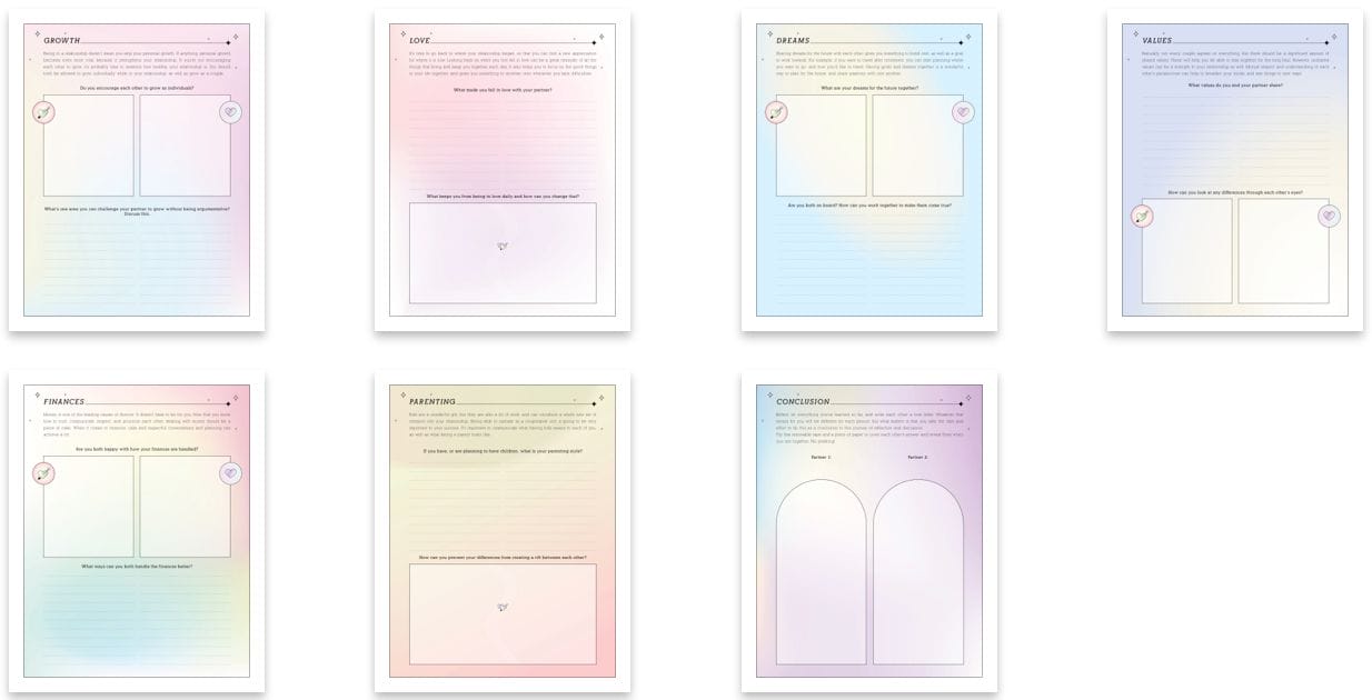 couples journal 4