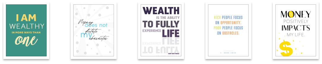 fearless money mindset dividers