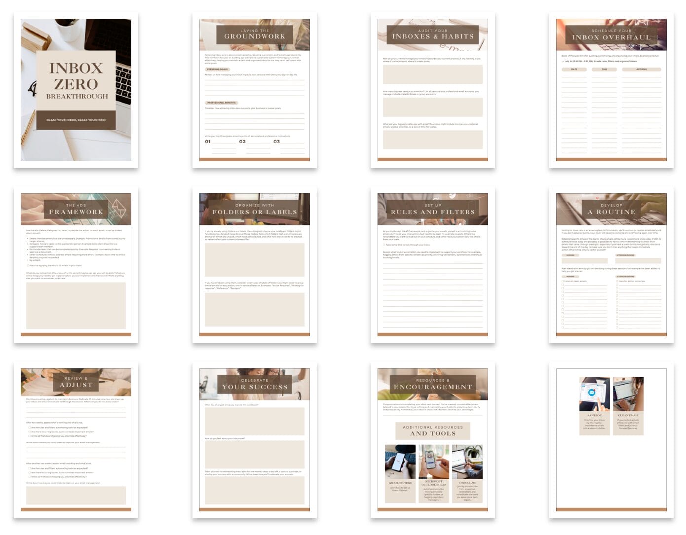 inbox-zero-contact-sheet
