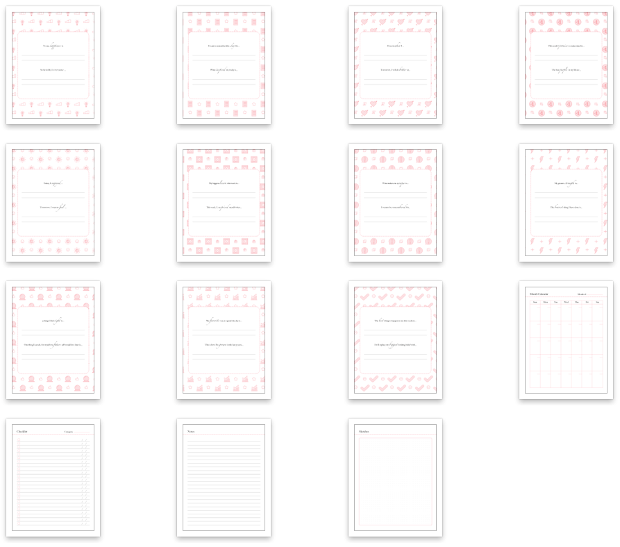 journey-to-self-love-journal-contact-sheet-2
