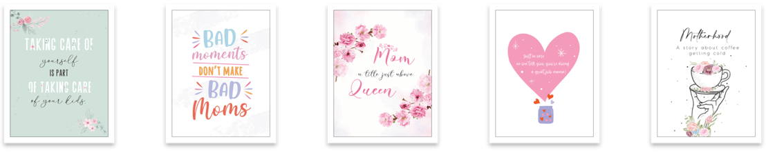 moms daily devotional journal dividers