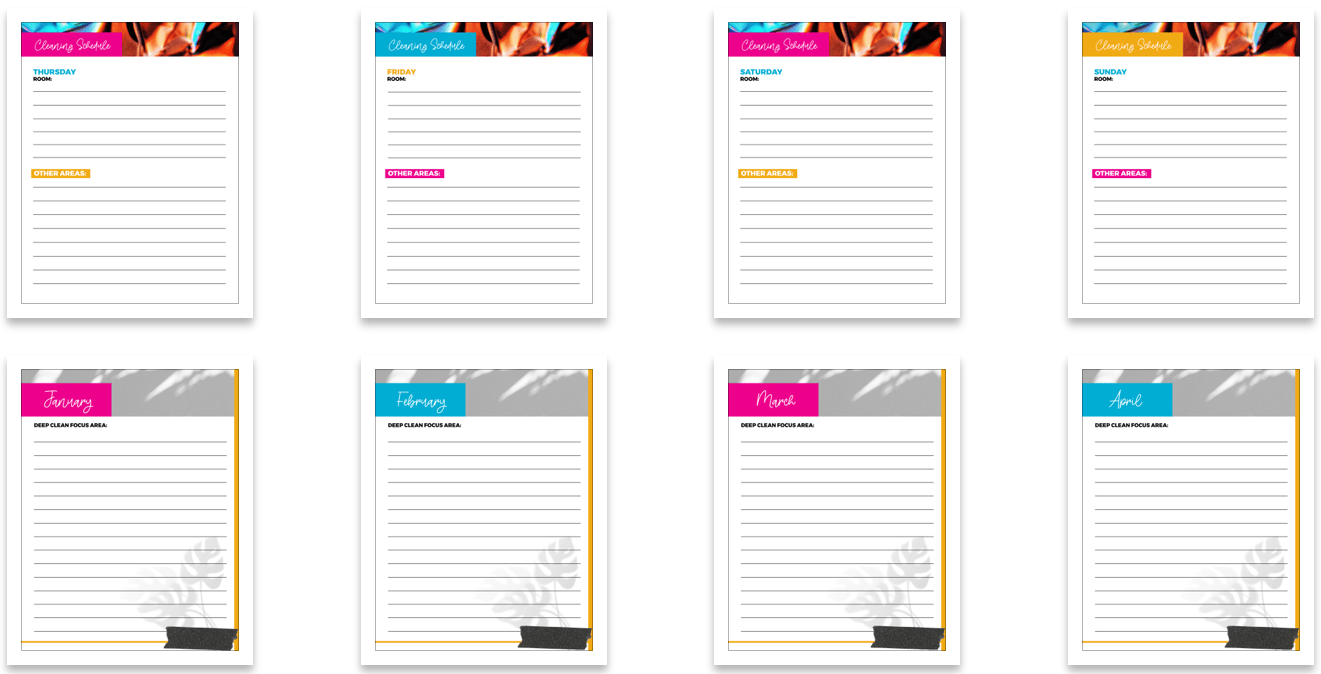 organize declutter challenge 03