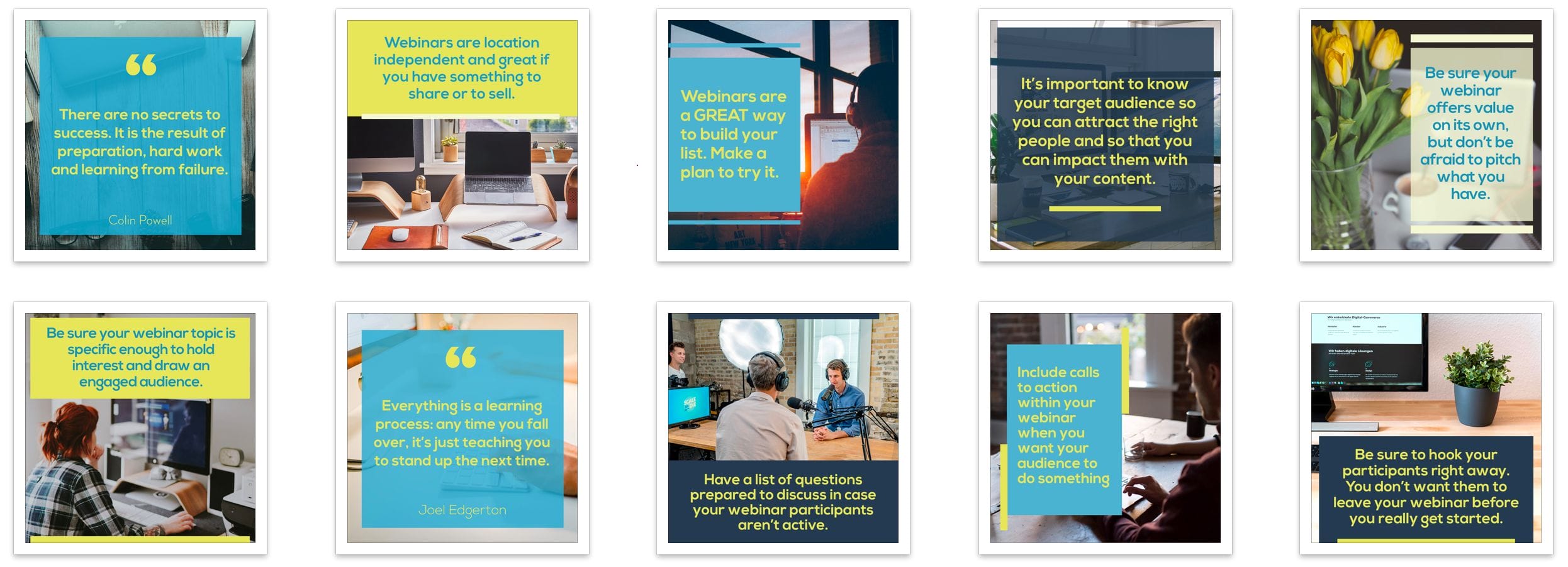 profitable-webinar-social-media-contact-sheet