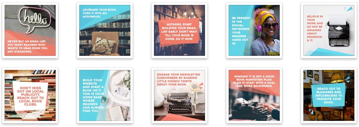 social-images-book-marketing-plan