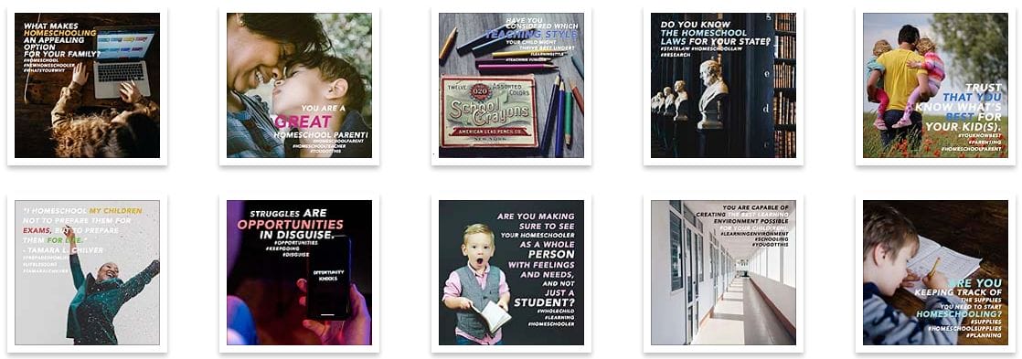 social-media-homeschool-startup-workbook