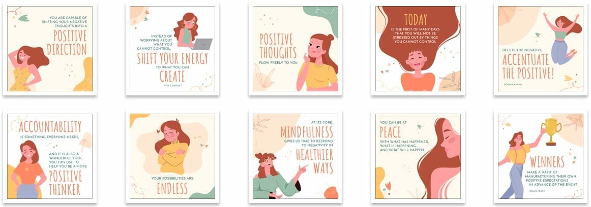 social-media-radiating-positivity
