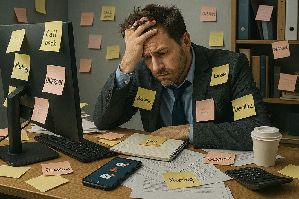 the challenge of client care management without system
