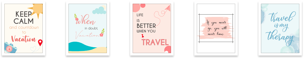 vacation planner dividers