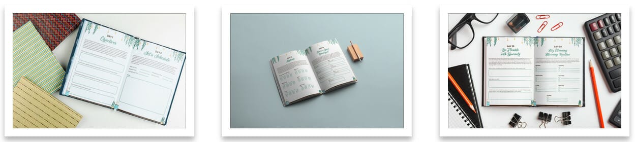 win your mornings mockups